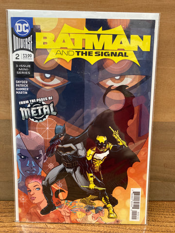 Batman and the Signal #2