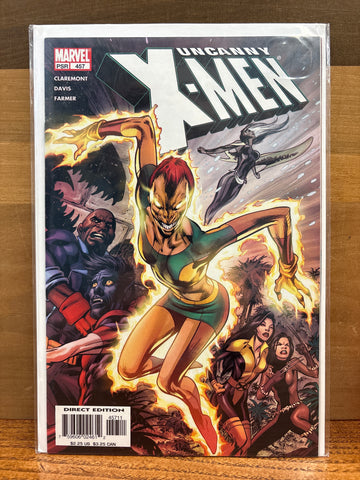 Uncanny X Men #457
