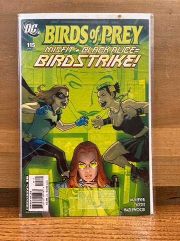 Birds of Prey #115