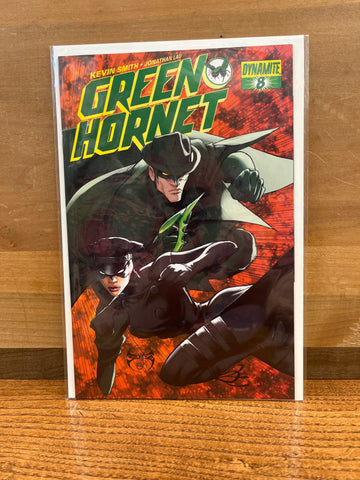 Green Hornet #8(Variant)