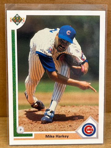 Mike Harkey(1991)Upper Deck #475