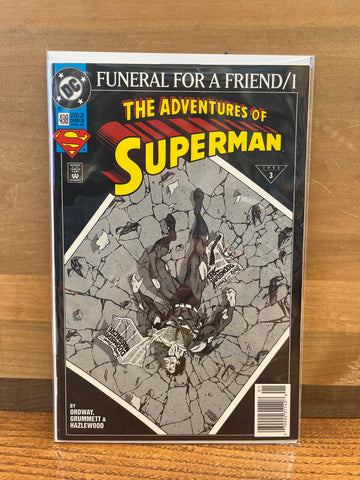 Adventures of Superman #498