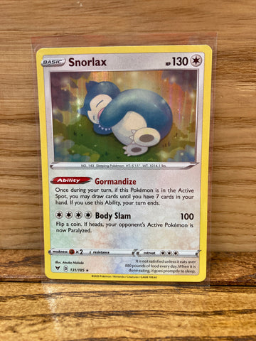 Snorlax(Holo)