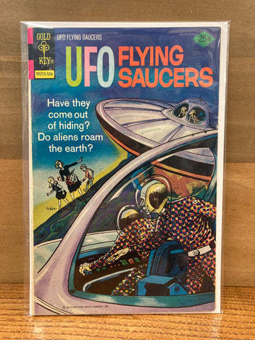 UFO Flying Saucers #7