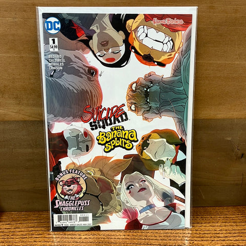 Suicide Squad: The Banana Splits #1