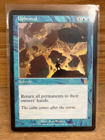 Upheaval