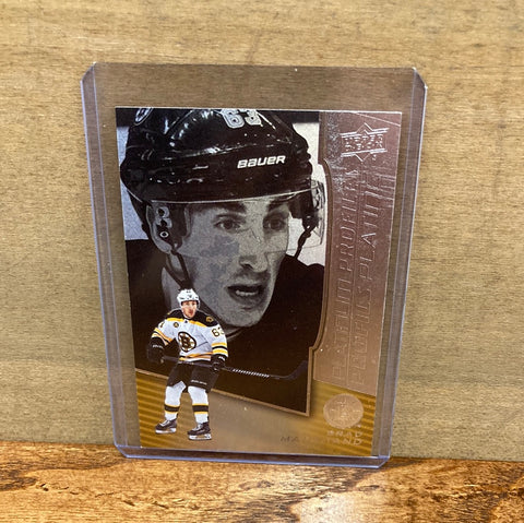 Brad Marchand(2017/18) Platinum Profiles #PP-4