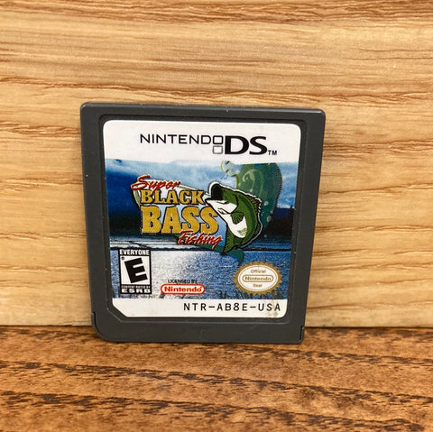 Super Black Bass Fishing(Cartridge Only)