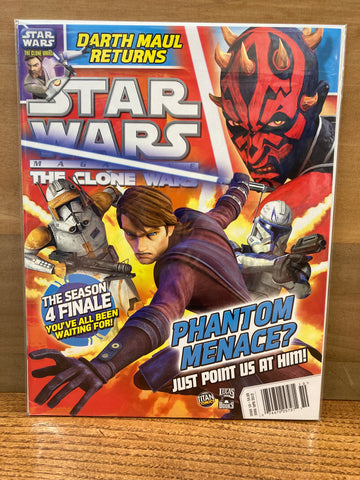 Star Wars The Clone Wars Magazine #10