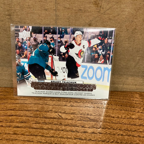 Brady Tkachuk(2022/23) Hockey Triumphs #HT-7