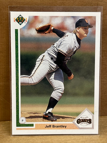 Jeff Brantley(1991)Upper Deck #424