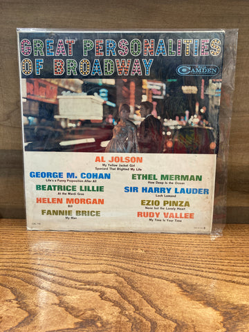 Great Personalities of Broadway