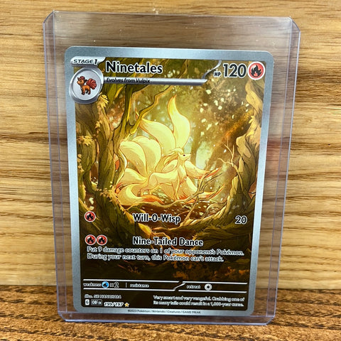 Ninetales(Illustration Rare)