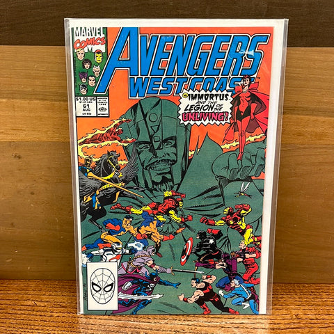 Avengers West Coast #61