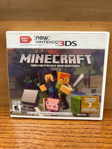 Minecraft: New Nintendo 3DS