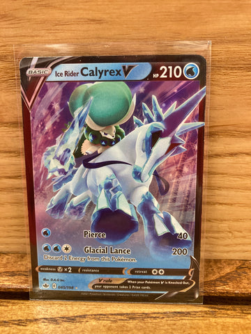 Ice Rider Calyrex V