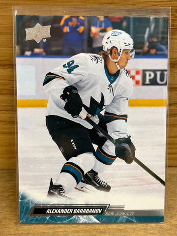 Alexander Barabanov(2022/23) Upper Deck S2 #398