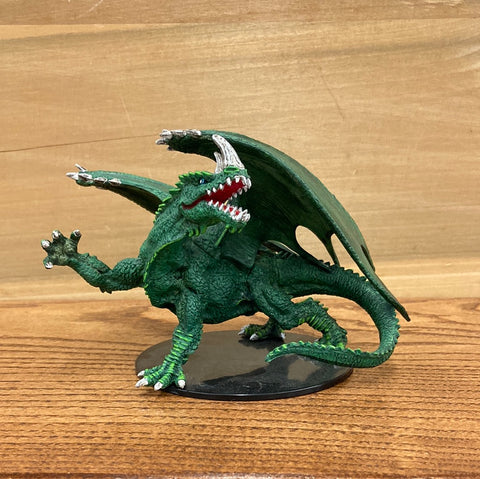 Gargantuan Green Dragon