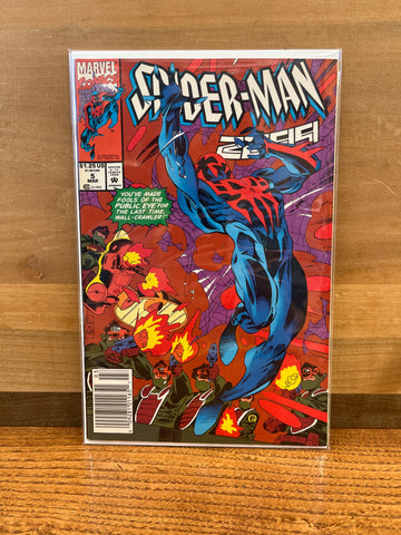 Spider Man 2099 #5
