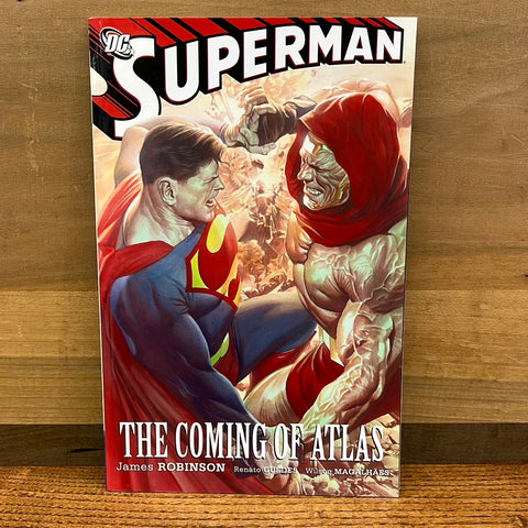 Superman: The Comig of Atlas