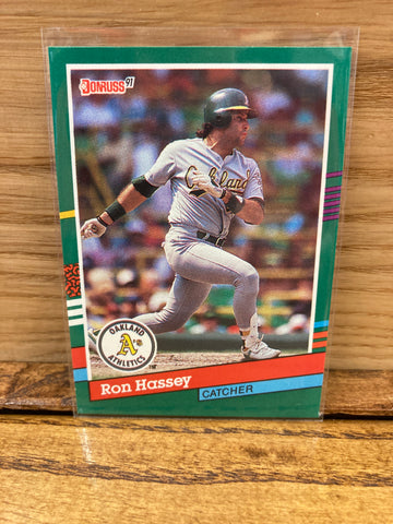Ron Hassey(1991) Donruss #476