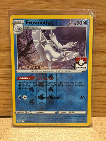 Frosmoth(League Challenge 4th Place)