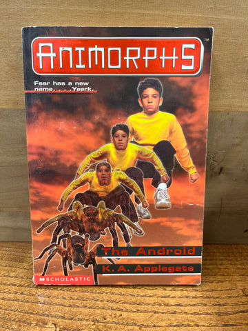 Animorphs #10:The Android: KA Applegate