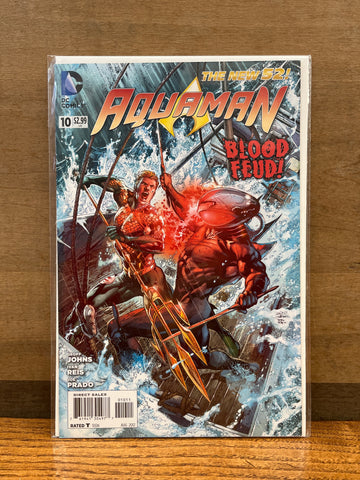 Aquaman #10