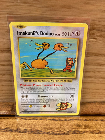 Imakuni?'s Doduo