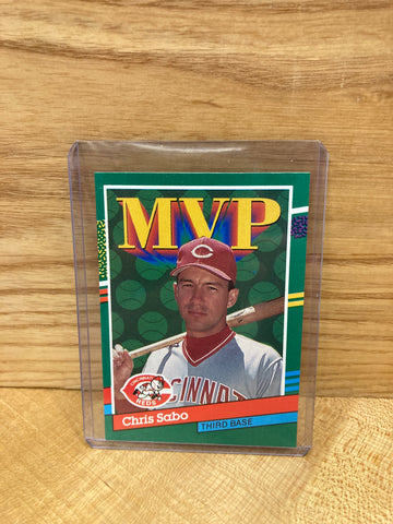 Chris Sabo(1991) Donruss #412