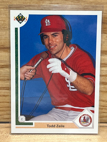 Todd Zeile(1991) Upper Deck #164
