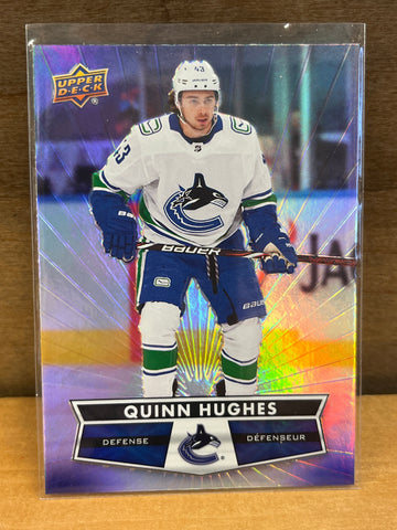 Quinn Hughes(2021/22)Tim Hortons #43