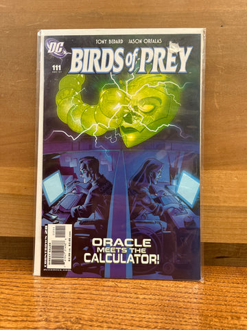 Birds of Prey #111