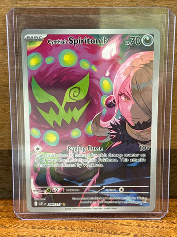 Cynthia's Spiritomb(IR)