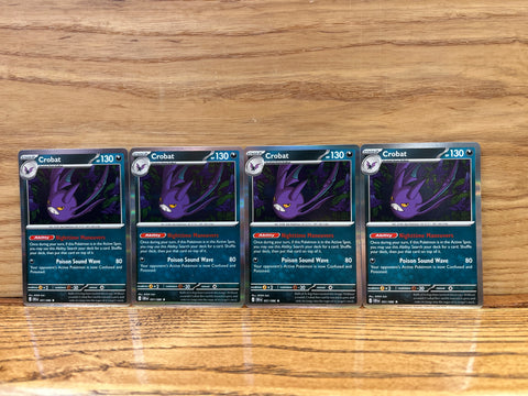 Crobat(Set of 4)