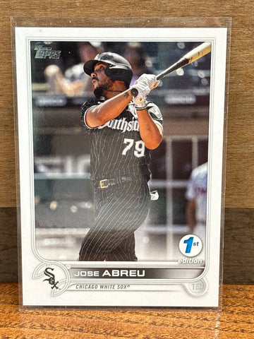 Jose Abreu(2022) Topps S1 #84