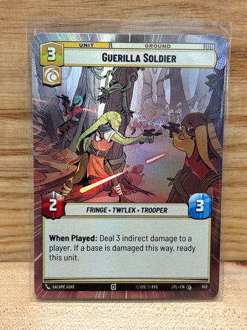 Guerilla Soldier(Hyperspace)(Foil)