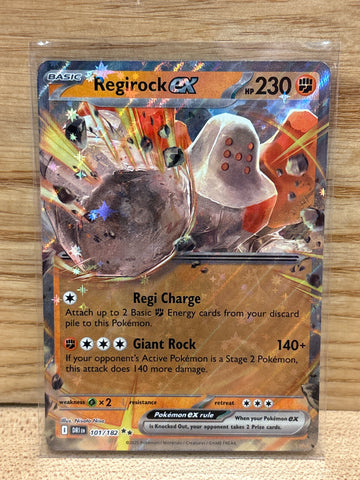Regirock ex