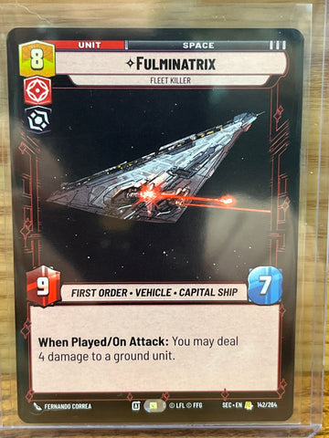 Fulminatrix: Fleet Killer