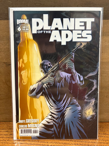 Planet of the Apes #6(Variant)