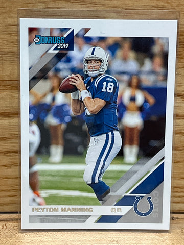 Peyton Manning(2019) Donruss #121