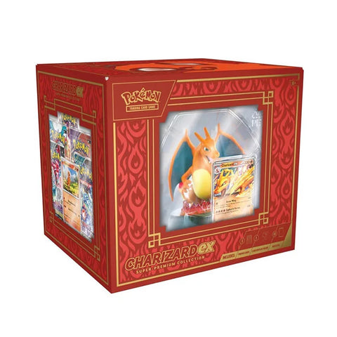 Pokemon ex Super Premium Collection: Charizard ex