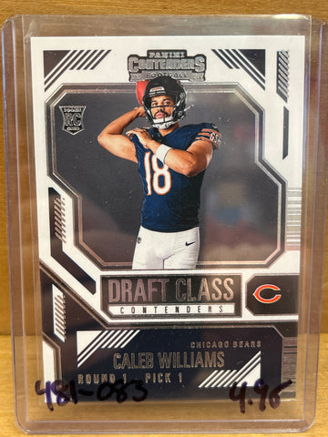 Caleb Williams(2024) Panini Contenders #1