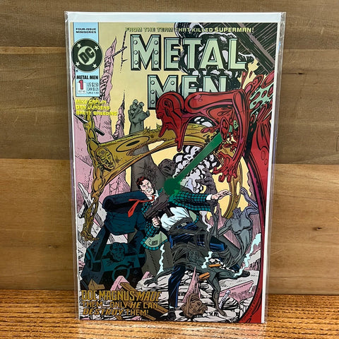 Metal Men #1