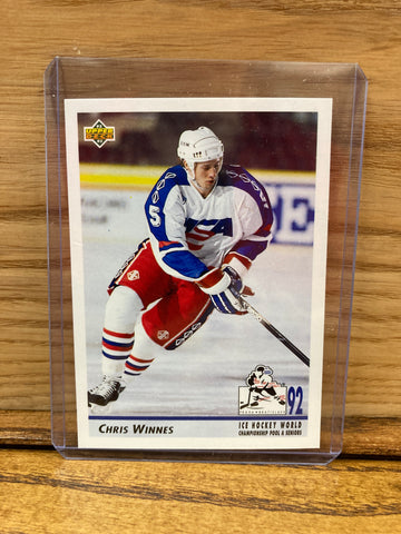 Chris Winnes(1992/93)Upper Deck #380