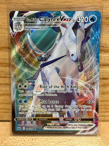 Ice Rider Calyrex Vmax