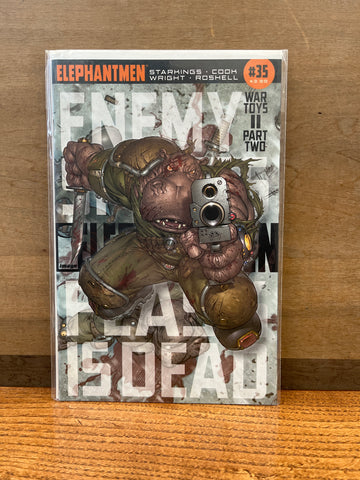 Elephantmen #35