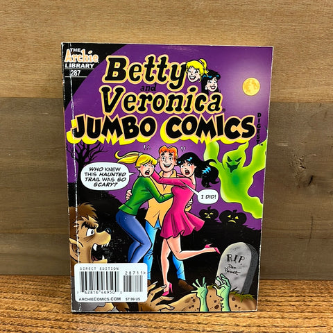 Betty and Veronica Jumbo Comics Digest #287