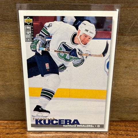 Frantisek Kucera(1995)Upper Deck #304