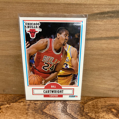 Bill Cartwright(1990) Fleer #23
